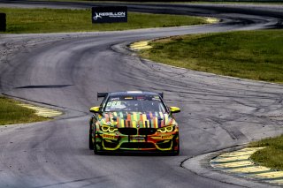 #152 BMW M4 GT4 of Alex Amine and Ryan Hall, Team ACP - Tangerine Associates, GT4 America, Am, SRO America, VIR, Virginia International Rcaeway, Alton, Virginia, June 2022.
 | Brian Cleary/SRO