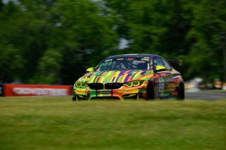 #152 BMW M4 GT4 of Alex Amine and Ryan Hall, Team ACP - Tangerine Associates, GT4 America, Am, SRO America, VIR, Virginia International Rcaeway, Alton, Virginia, June 2022.
 | Fred Hardy/SRO