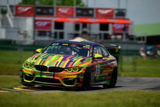 #152 BMW M4 GT4 of Alex Amine and Ryan Hall, Team ACP - Tangerine Associates, GT4 America, Am, SRO America, VIR, Virginia International Rcaeway, Alton, Virginia, June 2022.
 | Fred Hardy/SRO