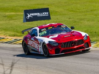 #32 Mercedes-AMG GT4 of Kris Wilson and Cole Ciraulo, Snow Brothers Racing, GT4 America, Pro-Am, SRO America, VIR, Virginia International Rcaeway, Alton, Virginia, June 2022.
 | SRO Motorsports Group