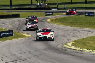 #21 Toyota GR Supra GT4 of Nick Shanny and Terry Borcheller, Accelerating Performance, GT4 America, Am, SRO America, VIR, Virginia International Rcaeway, Alton, Virginia, June 2022.
 | SRO Motorsports Group