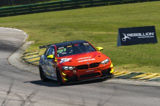 #51 BMW M4 GT4 of Austen Smith and Zack Anderson, Auto Technic Racing, GT4 America, Silver, SRO America, VIR, Virginia International Rcaeway, Alton, Virginia, June 2022.
 | SRO Motorsports Group