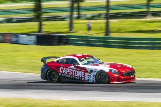 #32 Mercedes-AMG GT4 of Kris Wilson and Cole Ciraulo, Snow Brothers Racing, GT4 America, Pro-Am, SRO America, VIR, Virginia International Rcaeway, Alton, Virginia, June 2022.
 | SRO Motorsports Group