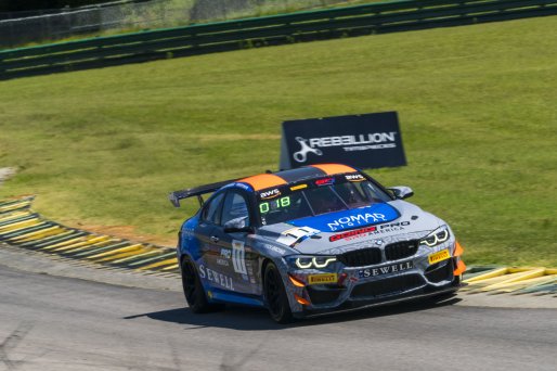 #11 BMW M4 GT4 of Damon Surzyshyn and Gregory Liefoughe, Fast Track Racing, GT4 America, Pro-Am, SRO America, VIR, Virginia International Rcaeway, Alton, Virginia, June 2022.
 | SRO Motorsports Group