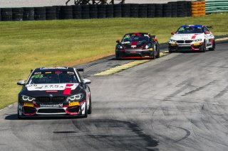 #36 BMW M4 GT4 of James Clay and Charlie Postins, BimmerWorld, GT4 America, Am, SRO America, VIR, Virginia International Rcaeway, Alton, Virginia, June 2022.
 | SRO Motorsports Group
