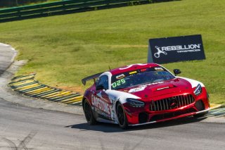 #32 Mercedes-AMG GT4 of Kris Wilson and Cole Ciraulo, Snow Brothers Racing, GT4 America, Pro-Am, SRO America, VIR, Virginia International Rcaeway, Alton, Virginia, June 2022.
 | SRO Motorsports Group