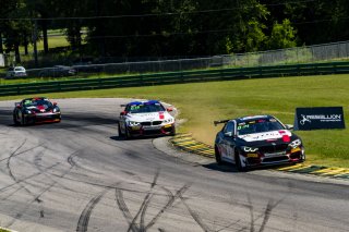 #36 BMW M4 GT4 of James Clay and Charlie Postins, BimmerWorld, GT4 America, Am, SRO America, VIR, Virginia International Rcaeway, Alton, Virginia, June 2022.
 | SRO Motorsports Group
