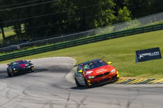 #51 BMW M4 GT4 of Austen Smith and Zack Anderson, Auto Technic Racing, GT4 America, Silver, SRO America, VIR, Virginia International Rcaeway, Alton, Virginia, June 2022.
 | SRO Motorsports Group