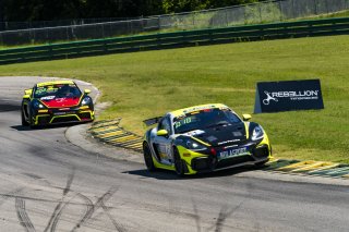 #47 Porsche 718 Cayman GT4 RS Clubsport of Scott Noble and Jason Hart, NOLASPORT, GT4 America, Pro-Am, SRO America, VIR, Virginia International Rcaeway, Alton, Virginia, June 2022. | Grier Martin/SRO