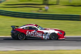 #32 Mercedes-AMG GT4 of Kris Wilson and Cole Ciraulo, Snow Brothers Racing, GT4 America, Pro-Am, SRO America, VIR, Virginia International Rcaeway, Alton, Virginia, June 2022. | Grier Martin/SRO