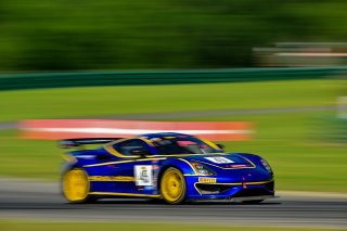 #49 Saleen 1 GT4 of Steve Saleen and Eric Curran, Team Saleen, GT4 America, INV, SRO America, VIR, Virginia International Rcaeway, Alton, Virginia, June 2022.
 | Fred Hardy/SRO