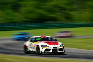 #21 Toyota GR Supra GT4 of Nick Shanny and Terry Borcheller, Accelerating Performance, GT4 America, Am, SRO America, VIR, Virginia International Rcaeway, Alton, Virginia, June 2022.
 | Fred Hardy/SRO
