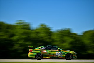 #152 BMW M4 GT4 of Alex Amine and Ryan Hall, Team ACP - Tangerine Associates, GT4 America, Am, SRO America, VIR, Virginia International Rcaeway, Alton, Virginia, June 2022.
 | Fred Hardy/SRO
