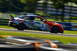 #51 BMW M4 GT4 of Austen Smith and Zack Anderson, Auto Technic Racing, GT4 America, Silver, SRO America, VIR, Virginia International Rcaeway, Alton, Virginia, June 2022.
 | James Lietz/SRO