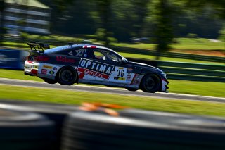 #36 BMW M4 GT4 of James Clay and Charlie Postins, BimmerWorld, GT4 America, Am, SRO America, VIR, Virginia International Rcaeway, Alton, Virginia, June 2022.
 | James Lietz/SRO