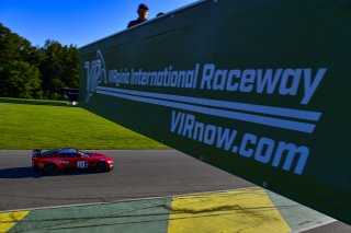 #50 Aston Martin Vantage AMR GT4 of Ross Chouest and Aaron Povoledo, Chouest Povoledo racing, GT4 America, Pro-Am, SRO America, VIR, Virginia International Rcaeway, Alton, Virginia, June 2022.
 | James Lietz/SRO