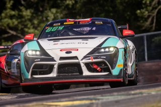 #82 BMW M4 GT4 of James Walker Jr. and Devin Jones, BimmerWorld, GT4 America, Pro-Am, SRO America, VIR, Virginia International Rcaeway, Alton, Virginia, June 2022.
 | Regis Lefebure/SRO