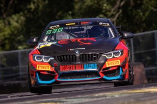 $80 BMW M4 GT4 of Todd Brown and Johan Schwartz, Rooster Hall Racing, GT4 America, Am, SRO America, VIR, Virginia International Rcaeway, Alton, Virginia, June 2022.
 | Regis Lefebure/SRO