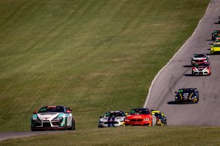 #68 Toyota GR Supra GT4 of Kevin Conway and John Geesbreght, Smooge Racing, GT4 America, Silver
 | Regis Lefebure/SRO