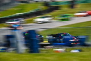 #83 Porsche718 Cayman GT4 RS Clubsport of Juan Martinez and Nelson Calle, RS1, GT4 America, Am, SRO America, VIR, Virginia International Rcaeway, Alton, Virginia, June 2022.
 | Fred Hardy/SRO