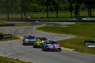 #17 Porsche 718 Cayman GT4 RS Clubsport of Dr. James Rappaport and Todd Hetherington, The Racers Group, GT4 America, Am, SRO America, VIR, Virginia International Rcaeway, Alton, Virginia, June 2022.
 | James Lietz/SRO