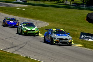 #10 BMW M4 GT4 of Tim Horrell and Raphael Matos, Fast Track Racing, GT4 America, Pro-Am, SRO America, VIR, Virginia International Rcaeway, Alton, Virginia, June 2022.
 | James Lietz/SRO