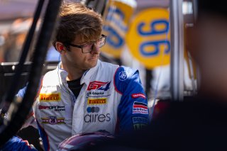 #15 Aston Martin Vantage AMR GT4 of Bryan Putt and Kenton Koch, BSPort Racing, GT4 America, Pro-Am, SRO America, VIR, Virginia International Rcaeway, Alton, Virginia, June 2022.
 | Regis Lefebure/SRO