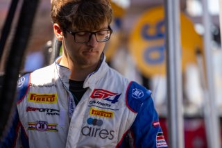 #15 Aston Martin Vantage AMR GT4 of Bryan Putt and Kenton Koch, BSPort Racing, GT4 America, Pro-Am, SRO America, VIR, Virginia International Rcaeway, Alton, Virginia, June 2022.
 | Regis Lefebure/SRO