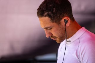 #34 Mercedes-AMG GT4 of Gavin Sanders and Michai Stephens, Conquest Racing/WF Motorsports, GT4 America, Silver, SRO America, VIR, Virginia International Rcaeway, Alton, Virginia, June 2022.
 | Regis Lefebure/SRO