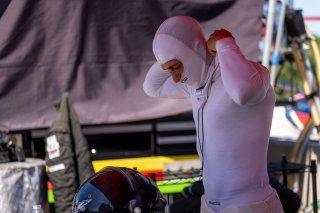 #34 Mercedes-AMG GT4 of Gavin Sanders and Michai Stephens, Conquest Racing/WF Motorsports, GT4 America, Silver, SRO America, VIR, Virginia International Rcaeway, Alton, Virginia, June 2022.
 | Regis Lefebure/SRO