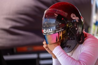 #34 Mercedes-AMG GT4 of Gavin Sanders and Michai Stephens, Conquest Racing/WF Motorsports, GT4 America, Silver, SRO America, VIR, Virginia International Rcaeway, Alton, Virginia, June 2022.
 | Regis Lefebure/SRO