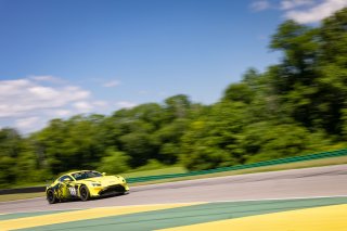#55 Toyota GR Supra GT4 of Moisey Uretsky and Justin Piscitelli, Accelerating Performance, GT4 America, Pro-Am, SRO America, VIR, Virginia International Rcaeway, Alton, Virginia, June 2022.
 | Regis Lefebure/SRO