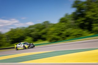 #47 Porsche 718 Cayman GT4 RS Clubsport of Scott Noble and Jason Hart, NOLASPORT, GT4 America, Pro-Am, SRO America, VIR, Virginia International Rcaeway, Alton, Virginia, June 2022.
 | Regis Lefebure/SRO