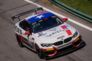 #82 BMW M4 GT4 of James Walker Jr. and Devin Jones, BimmerWorld, GT4 America, Pro-Am, SRO America, VIR, Virginia International Rcaeway, Alton, Virginia, June 2022.
 | Regis Lefebure/SRO