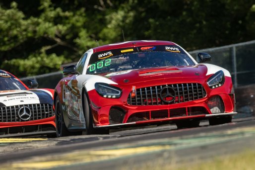 #32 Mercedes-AMG GT4 of Kris Wilson and Cole Ciraulo, Snow Brothers Racing, GT4 America, Pro-Am, SRO America, VIR, Virginia International Rcaeway, Alton, Virginia, June 2022.
 | Regis Lefebure/SRO
