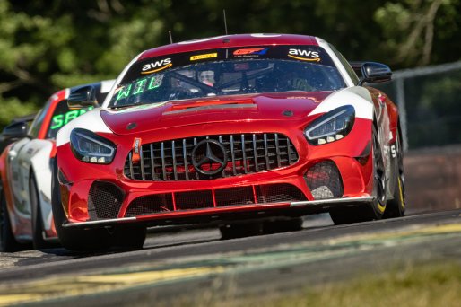 #32 Mercedes-AMG GT4 of Kris Wilson and Cole Ciraulo, Snow Brothers Racing, GT4 America, Pro-Am, SRO America, VIR, Virginia International Rcaeway, Alton, Virginia, June 2022.
 | Regis Lefebure/SRO