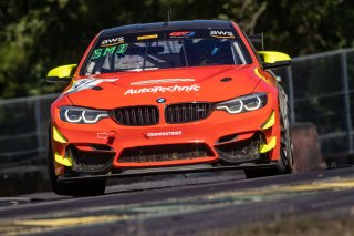 #51 BMW M4 GT4 of Austen Smith and Zack Anderson, Auto Technic Racing, GT4 America, Silver, SRO America, VIR, Virginia International Rcaeway, Alton, Virginia, June 2022.
 | Regis Lefebure/SRO