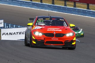 #51 BMW M4 GT4 of Austen Smith and Zack Anderson, Auto Technic Racing, GT4 America, Silver, SRO America, Watkins Glen International raceway, Watkins Glen, NY, July 2022..
 | Brian Cleary/SRO