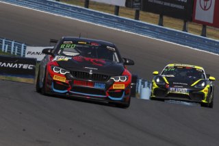 $80 BMW M4 GT4 of Todd Brown and Johan Schwartz, Rooster Hall Racing, GT4 America, Am, SRO America, Watkins Glen International raceway, Watkins Glen, NY, July 2022..
 | Brian Cleary/SRO