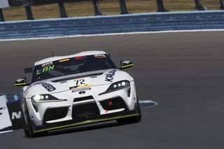 #72 Toyota GR Supra GT4 of Anthony Geraci and Jaden Lander, KRUGSPEED, GT4 America, Am, SRO America, Watkins Glen International raceway, Watkins Glen, NY, July 2022..
 | Brian Cleary/SRO
