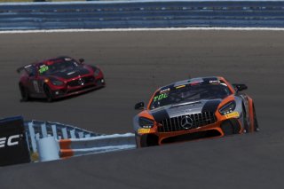 #35 Mercedes-AMG GT4 of Custodeo Toledo and Paulo Carasci, Conquest Racing, GT4 America, Silver, SRO America, Watkins Glen International raceway, Watkins Glen, NY, July 2022..
 | Brian Cleary/SRO