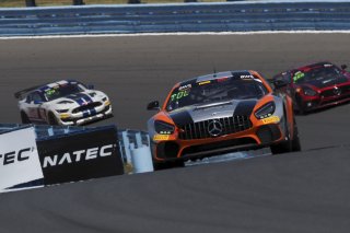 #35 Mercedes-AMG GT4 of Custodeo Toledo and Paulo Carasci, Conquest Racing, GT4 America, Silver, SRO America, Watkins Glen International raceway, Watkins Glen, NY, July 2022..
 | Brian Cleary/SRO