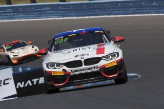 #82 BMW M4 GT4 of James Walker Jr. and Devin Jones, BimmerWorld, GT4 America, Pro-Am, SRO America, Watkins Glen International raceway, Watkins Glen, NY, July 2022..
 | Brian Cleary/SRO
