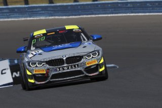 #10 BMW M4 GT4 of Tim Horrell and Raphael Matos, Fast Track Racing, GT4 America, Pro-Am, SRO America, Watkins Glen International raceway, Watkins Glen, NY, July 2022..
 | Brian Cleary/SRO