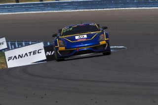 #49 Saleen 1 GT4 of Steve Saleen and Eric Curran, Team Saleen, GT4 America, INV, SRO America, Watkins Glen International raceway, Watkins Glen, NY, July 2022..
 | Brian Cleary/SRO