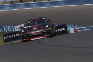 #83 Porsche718 Cayman GT4 RS Clubsport of Juan Martinez and Nelson Calle, RS1, GT4 America, Am, SRO America, Watkins Glen International raceway, Watkins Glen, NY, July 2022..
 | Brian Cleary/SRO