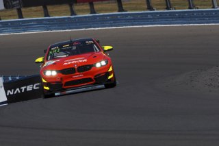 #51 BMW M4 GT4 of Austen Smith and Zack Anderson, Auto Technic Racing, GT4 America, Silver, SRO America, Watkins Glen International raceway, Watkins Glen, NY, July 2022..
 | Brian Cleary/SRO