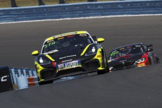 #19 Porsche 718 Cayman GT4 RS Clubsport of Alain Staid and Thomas Merrill, NOLASPORT, GT4 America, Pro-Am, SRO America, Watkins Glen International raceway, Watkins Glen, NY, July 2022..
 | Brian Cleary/SRO