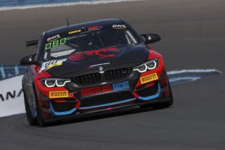 $80 BMW M4 GT4 of Todd Brown and Johan Schwartz, Rooster Hall Racing, GT4 America, Am, SRO America, Watkins Glen International raceway, Watkins Glen, NY, July 2022..
 | Brian Cleary/SRO