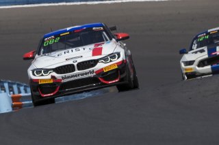 #82 BMW M4 GT4 of James Walker Jr. and Devin Jones, BimmerWorld, GT4 America, Pro-Am, SRO America, Watkins Glen International raceway, Watkins Glen, NY, July 2022..
 | Brian Cleary/SRO